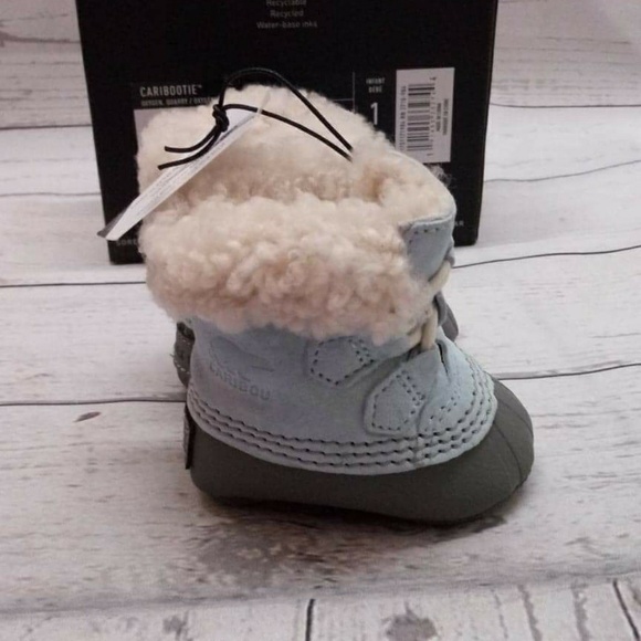 Baby caribootie sorel blue size 1 newborn - Picture 5 of 5